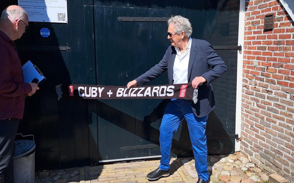 Oud-manager Henk Aa van Cuby & The Blizzards opent nieuwe expositie in